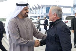 وداع أخوي في أبوظبي: ملك الأردن يغادر الإمارات بحضور ذياب بن محمد بن زايد