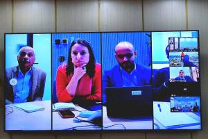 السقطري يشارك في مشاورات البنك الدولي لإعداد إطار الشراكة القطرية لليمن 2026–2030