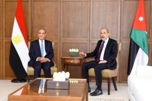 مصر والأردن تتضامنان لمواجهة التصعيد الإيراني والعدوان الإسرائيلي
