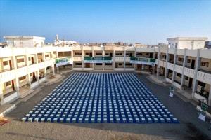 سلال الأمل تصل لحج.. دعم إنساني ينعش الأمن الغذائي