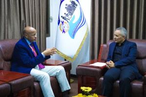 وزير الشؤون الاجتماعية يبحث مع صندوق الأمم المتحدة للسكان دعم الحماية الاجتماعية