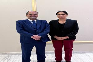 تنسيق الجهود الدولية لمكافحة الإرهاب ..اللواء/ شلال شايع يبحث مع سفيرة المملكة المتحدة تعزيز التعاون الأمني