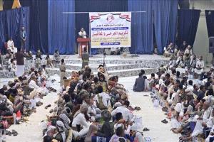 مأرب تكرّم جرحى نهم: تضحياتهم ضمانة النصر الوطني