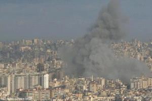 موجة غارات إسرائيلية تضرب ضاحية بيروت الجنوبية بعد أوامر إخلاء