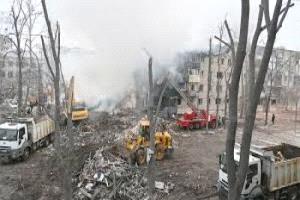 السلطات الروسية: حريق بمستودع نفط في كراسنودار بعد هجوم أوكراني