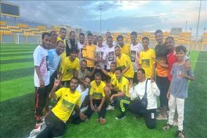 تعادل مثير بين عبدالعزيز وقدامى الوسطى في لودر