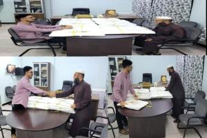 مدير عام التواهي يدعم إقامة صلاة عيد الفطر في ساحة الجندي المجهول
