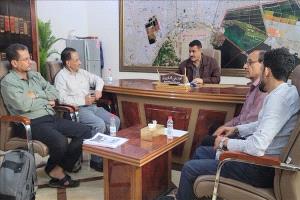 مدير المنصورة يدعو لدعم مستشفى مايو الجراحي وتطوير خدماته