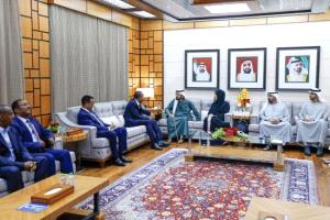 الشيخ محمد بن راشد وآبي أحمد يبحثان تعزيز التعاون ويؤكدان أهمية تهدئة التصعيد في المنطقة