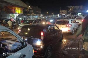 الحوطة تُغلق شوارعها الرئيسية لتسهيل تسوق الأهالي قبل عيد الفطر