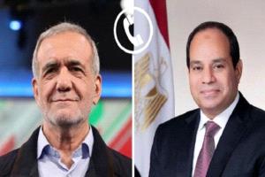 السيسي يدعو لوقف التصعيد بعد استهداف إيران لدول الخليج