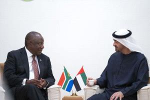 الإمارات وجنوب أفريقيا: دعوة لوقف التصعيد العسكري الإقليمي
