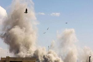 طهران تغرق في الظلام جراء هجوم أمريكي إسرائيلي