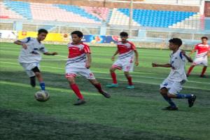 الأهلي يتجاوز الصحة بهدف ويواصل مطاردة الصدارة في بطولة أشبال تعز الرمضانية