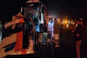 مأساة على طريق أبين.. وزير النقل يوجّه بتحقيق عاجل وإجراءات صارمة