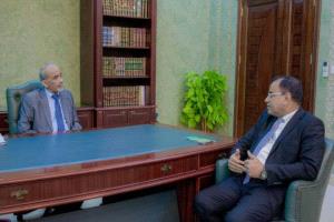 الصبيحي يشدد على تعزيز الإنتاج الزراعي ودعم الاستثمار لتحقيق الاكتفاء الذاتي