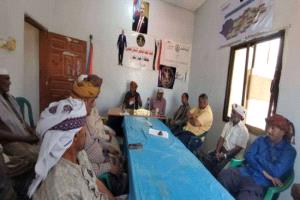 انتقالي حديبو: التلاحم الوطني خط الدفاع عن مكتسبات الجنوب