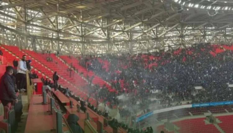 حبس 22 شخصا ومعاقبة العشرات في أحداث شغب بالدوري المغربي

