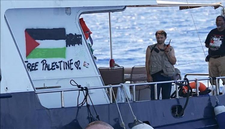 إسبانيا تطالب إسرائيل بالإفراج عن مواطنها الناشط في «أسطول الصمود»