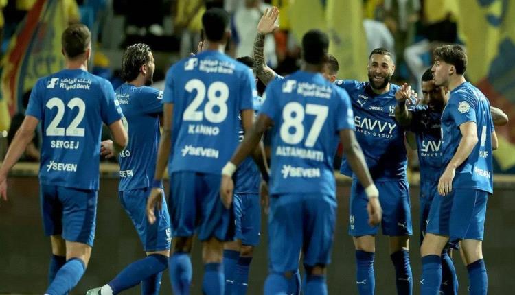الهلال يواصل مطاردة الصدارة بثلاثية في شباك الحزم ويقلّص الفارق مع النصر