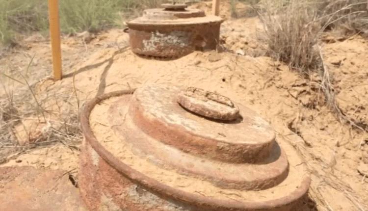 "مسام" يتلف أكثر من 4 آلاف قطعة من مخلفات الحوثيين في أبين
