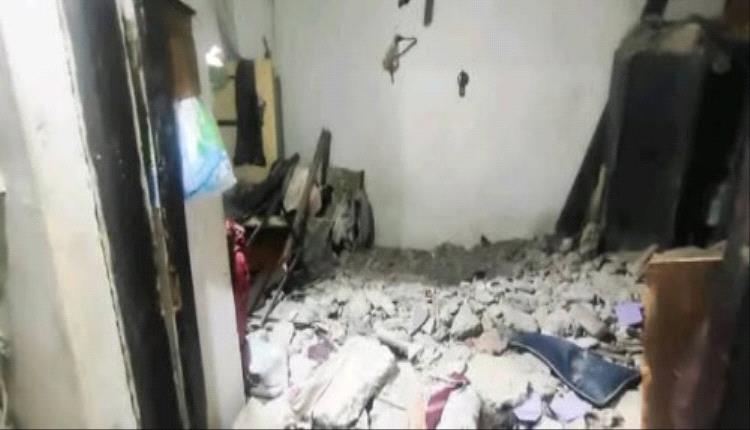 انهيار منزل في عدن يودي بحياة زوجين