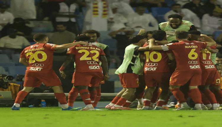 الدوري السعودي: القادسية يكسر غرور النصر بثلاثية