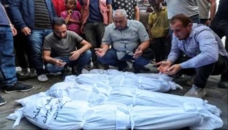 استشهاد 10 أشخاص برصاص الاحتلال الإسرائيلي في قطاع غزة
