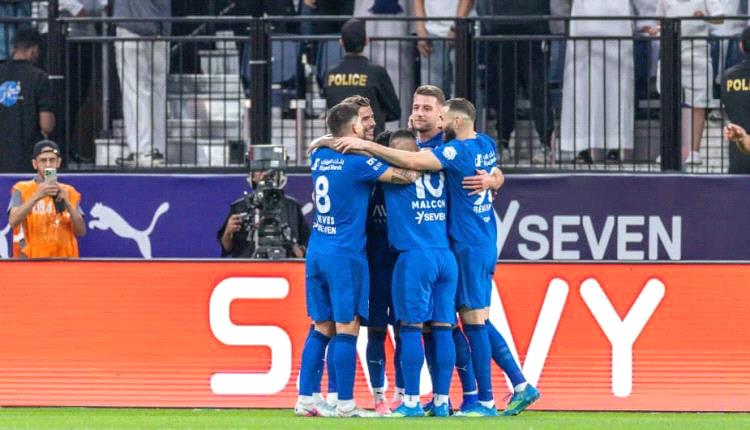 الهلال يحقق فوزاً كبيراً على الحزم ويواصل ملاحقة الصدارة قبل قمة النصر
