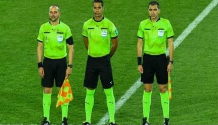 بيراميدز يتقدم بشكوى رسمية ضد الحكم أمين عمر ويطالب بإبعاده مؤقتاً عن مبارياته
