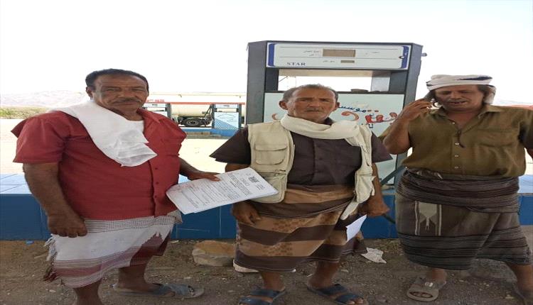 حملة رقابية في لودر لضبط أسعار الوقود والغاز وإلزام المحطات بالتسعيرة الرسمية