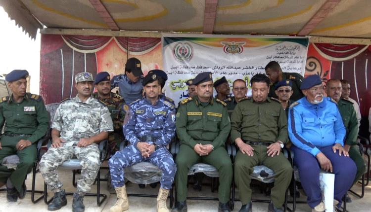 تدشين أسبوع المرور العربي في أبين تحت شعار “تمهل.. نحن بانتظارك”