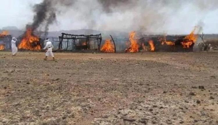 أكثر من 5 آلاف أسرة متضررة و36 وفاة وإصابة جراء السيول والحرائق في مخيمات مأرب