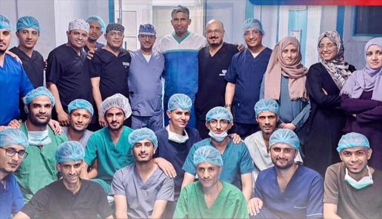 إنجاز طبي غير مسبوق.. نجاح أول ثلاث عمليات زراعة كبد داخل اليمن