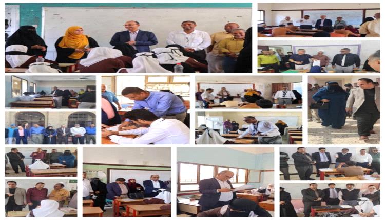 تدشين اختبارات الفصل الثاني في عدن وسط إشادة بالانضباط والاستعدادات