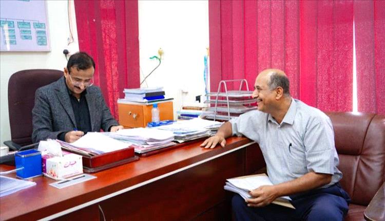 محافظ شبوة يؤكد على أهمية البيانات الإحصائية في دعم القرار وتحقيق التنمية