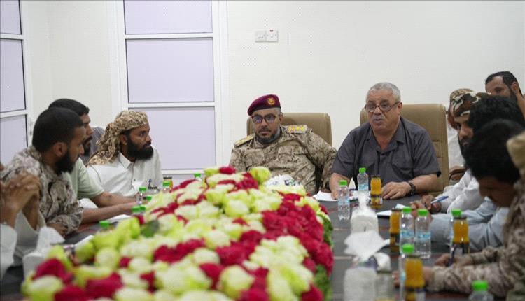 لجنة جديدة في درع الوطن لمراجعة العهد وتنظيم الاستلام والتسليم