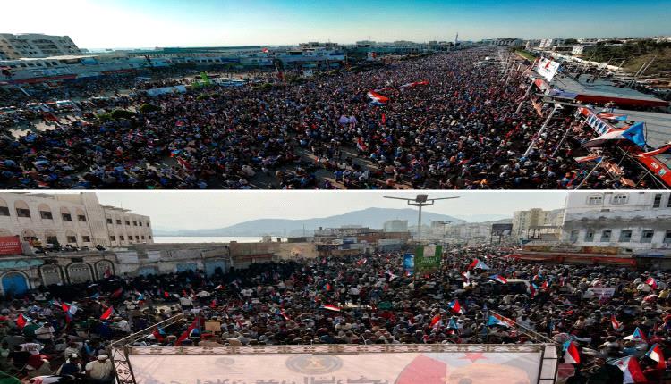 البحسني: حشود عدن والمكلا تعكس دعمًا واسعًا للمجلس الانتقالي واستقرار الجنوب أساس أمن المنطقة