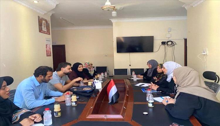 مباحثات في عدن بين اللجنة الوطنية للمرأة ومنظمة أوكسفام لتعزيز الشراكة وتمكين النساء