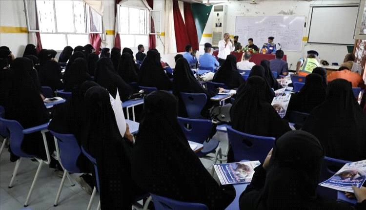 كلية صبر بلحج تنظّم فعالية توعوية حول السلامة المرورية ضمن أسبوع المرور العربي