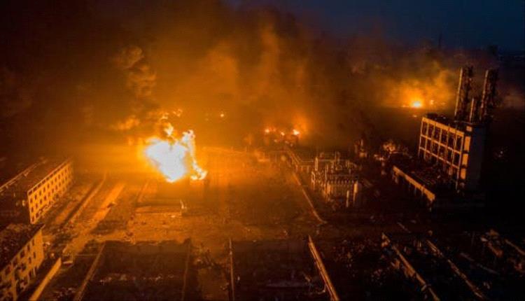 انفجار مصنع ألعاب نارية في الصين يخلف عشرات الضحايا