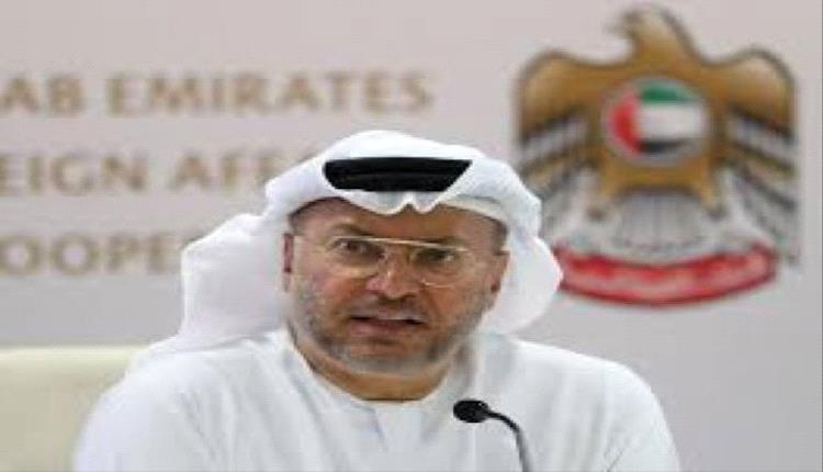 قرقاش: إيران سبب تصعيد التوتر في الخليج وتضامن دولي واسع مع الإمارات