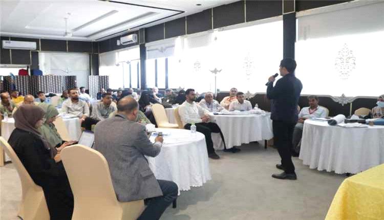 عدن تختتم دورة متخصصة لتعزيز الأمن الصحي وإدارة مخاطر الحشود بالمنافذ الحدودية