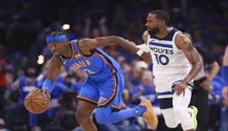 ثاندر يتفوق على ليكرز في افتتاح سلسلة نصف نهائي الـNBA