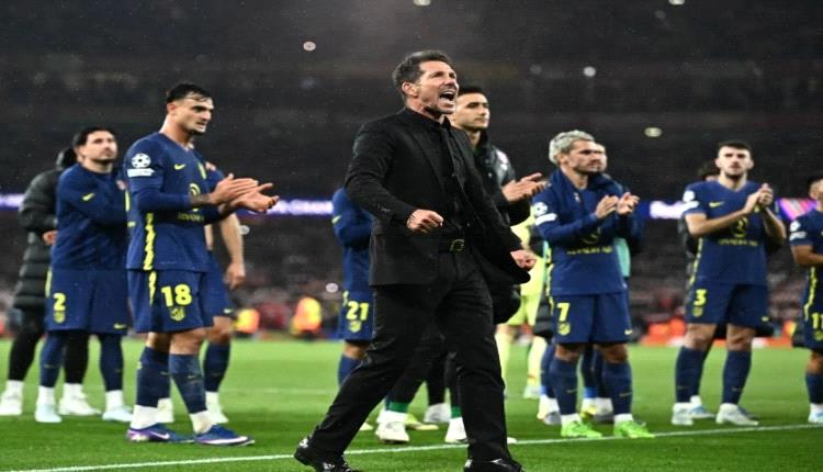 مستقبل سيميوني يثير الجدل بعد خروج أتلتيكو مدريد من دوري الأبطال