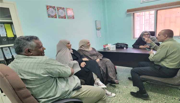 الوكيل المساعد للصحة تبحث إنشاء مجلس تنسيقي لتعزيز الصحة العامة بالبريقة
