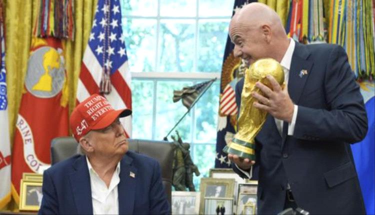 ترامب ينتقد أسعار تذاكر افتتاح كأس العالم 2026 في الولايات المتحدة