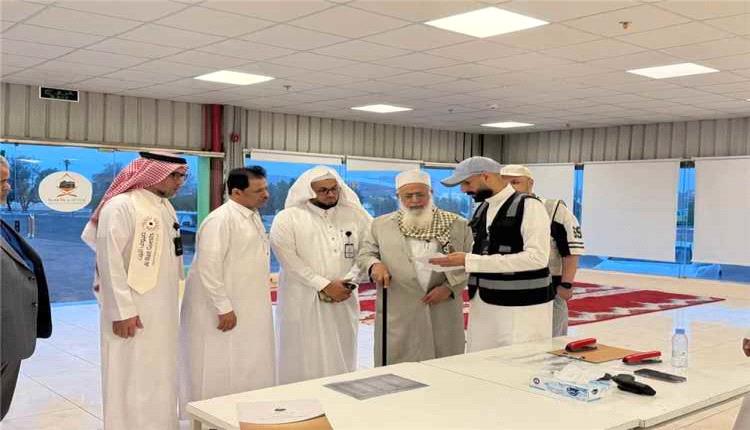 الأوقاف اليمنية تتفقد مركز خدمة الحجاج في المدينة المنورة وتراجع جاهزية الاستقبال والخدمات
