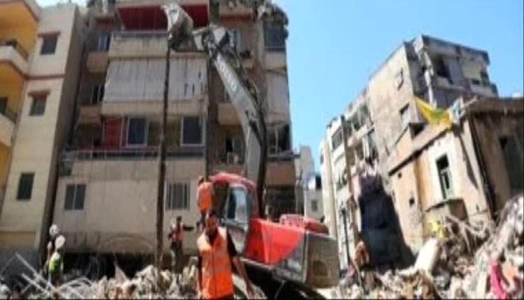 مقتل وإصابة 12 شخصا فى غارة إسرائيلية على بلدة طورا جنوب لبنان