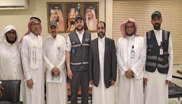 الوكيل المساعد للحج يزور البعثة اليمنية بالمدينة المنورة